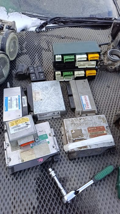 Моторчик печки е34