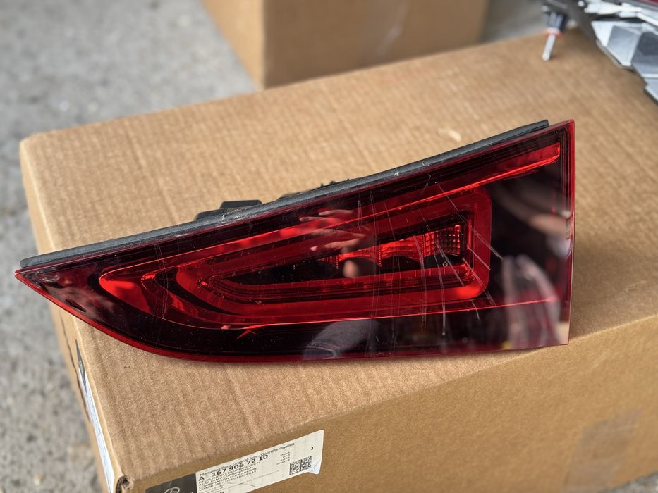 Стопове за Mercedes GLE W167 COUPE