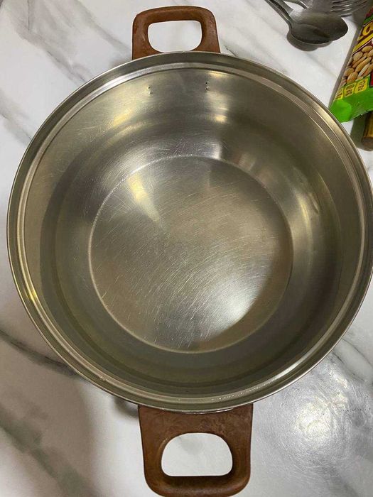 Кастрюля стальная