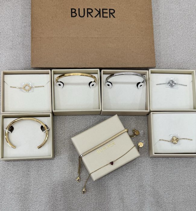 Браслеты, часы от Burker