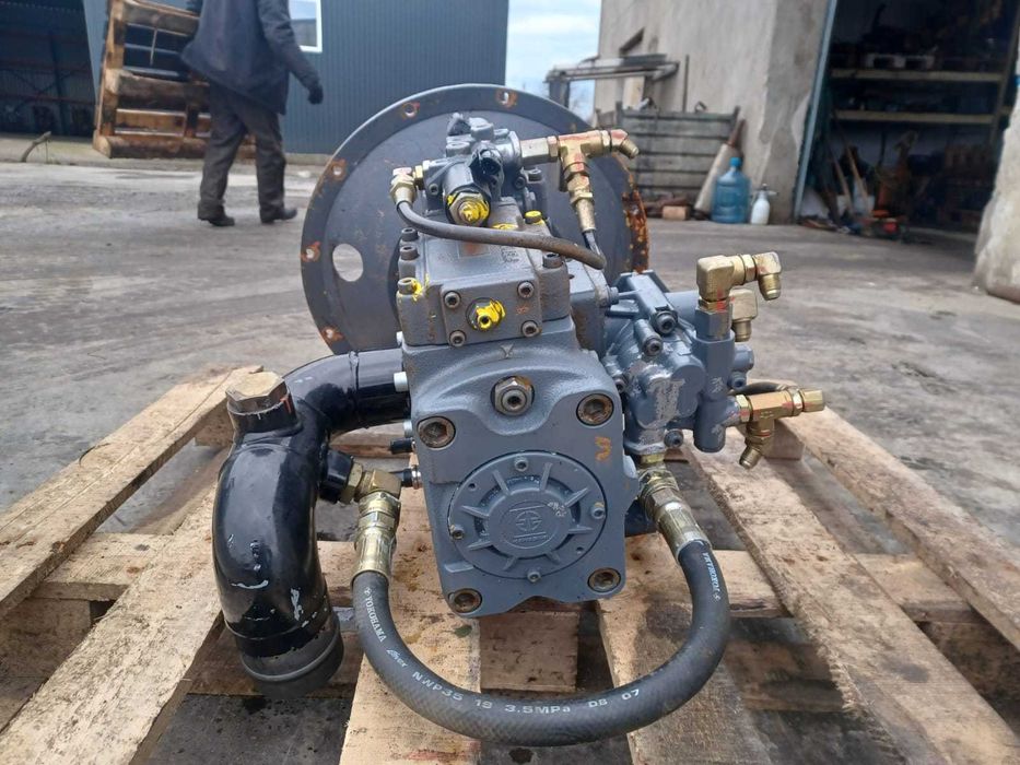 Pompa Hidraulica KPM Kawasaki K3V63DTP104R