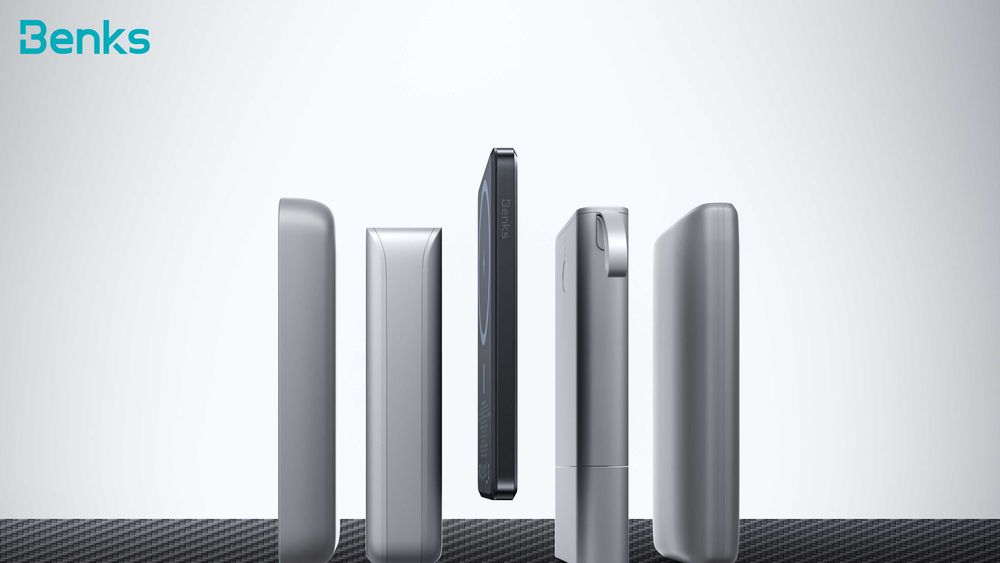 Benks MP15 ArmorGo Ultra thin Power Bank 5000mAh MagSafe 20W iPhone 16