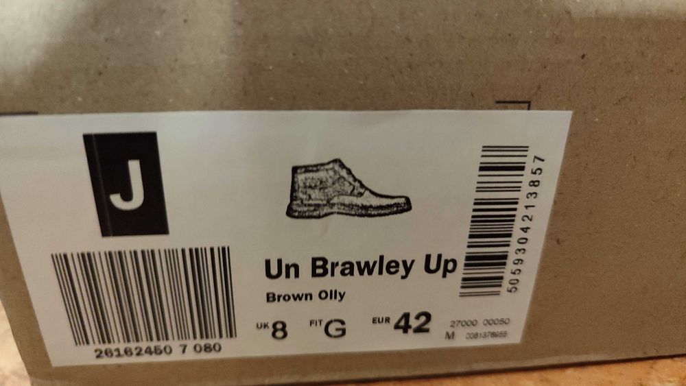 Clarks нови мъжки боти/ботуши №42