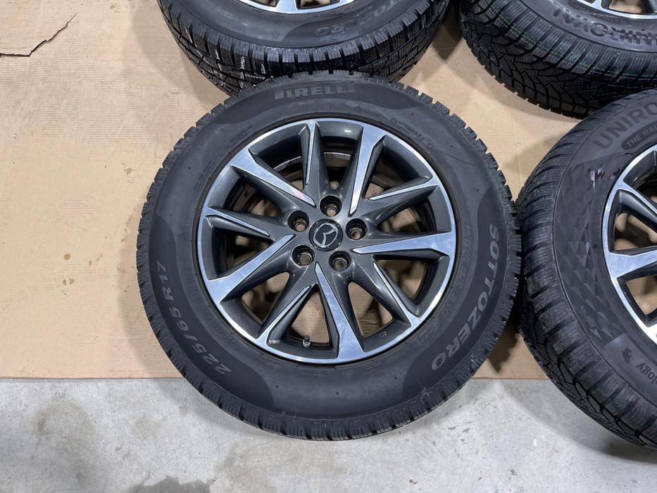 Roti iarna 17 Mazda CX5 225/65R17 DOT3224 NOI