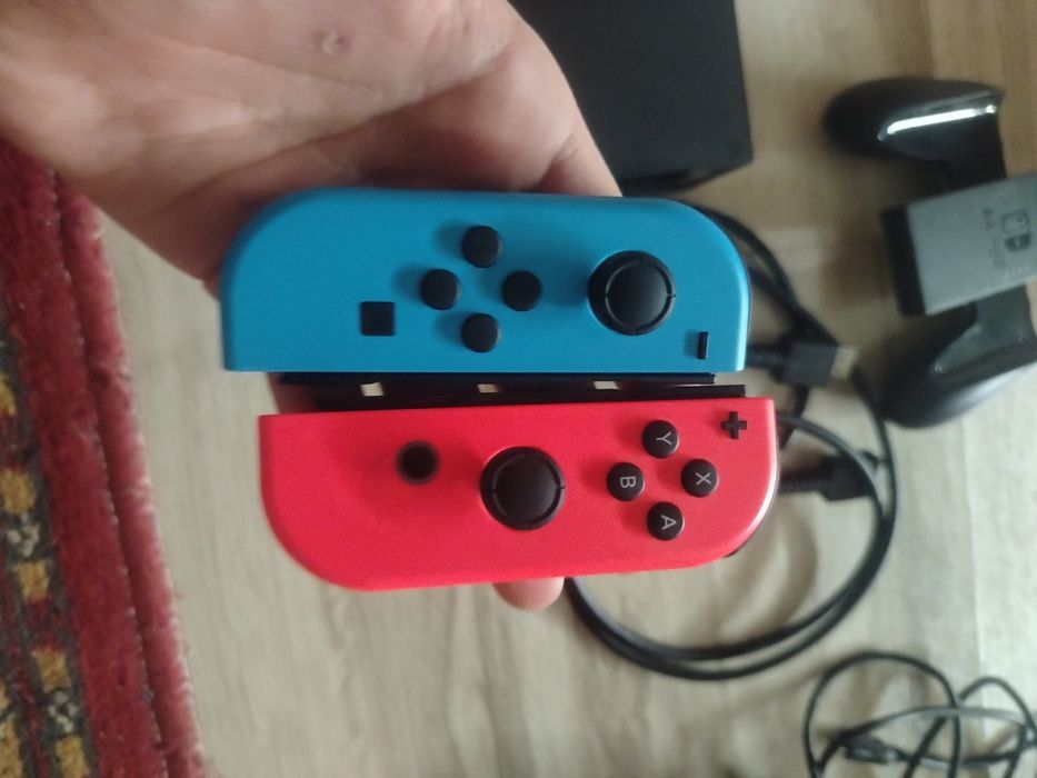 Нинтендо свитч 1 серии