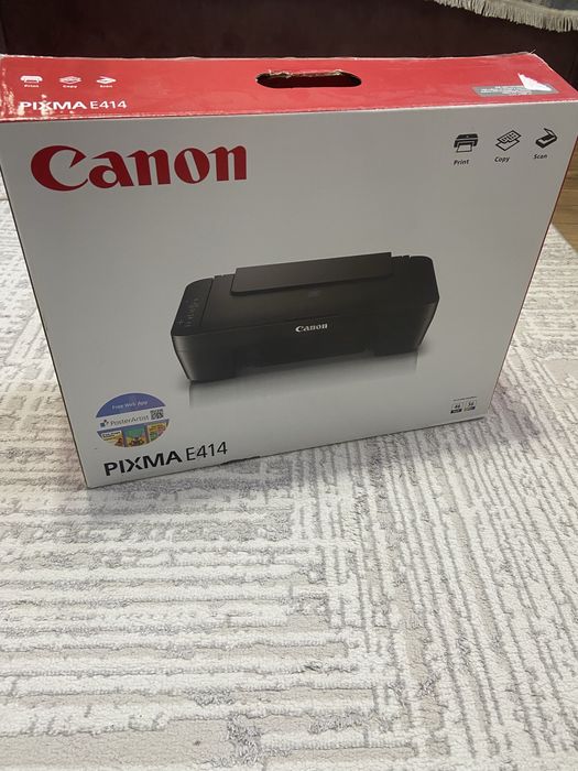 Продам почти новый принтер canon