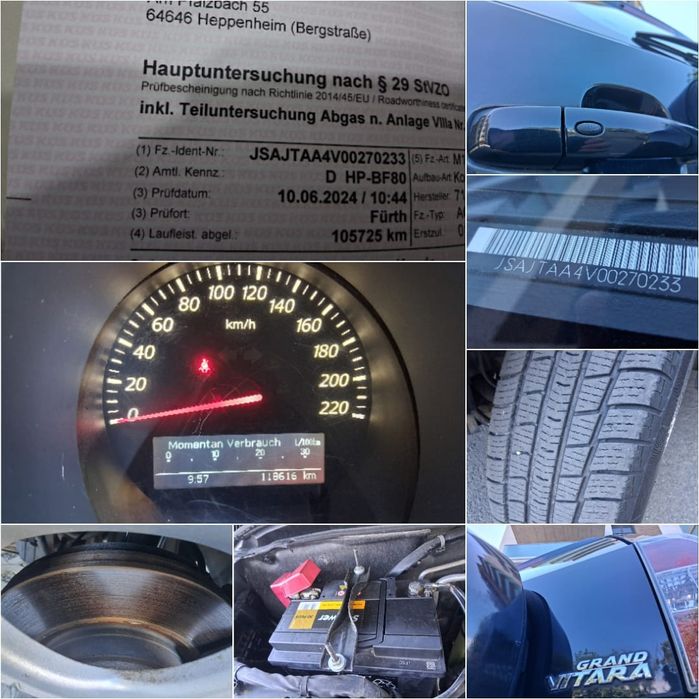Suzuki Grand Vitara Facelift 4x4 Euro 5