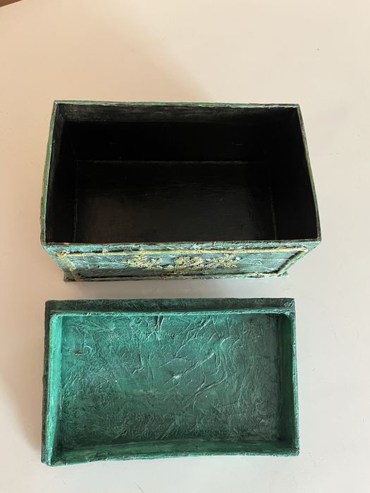 Шкатулка  самодельная