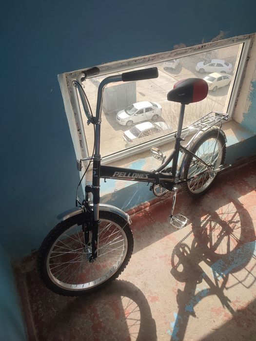 Велосипед складной