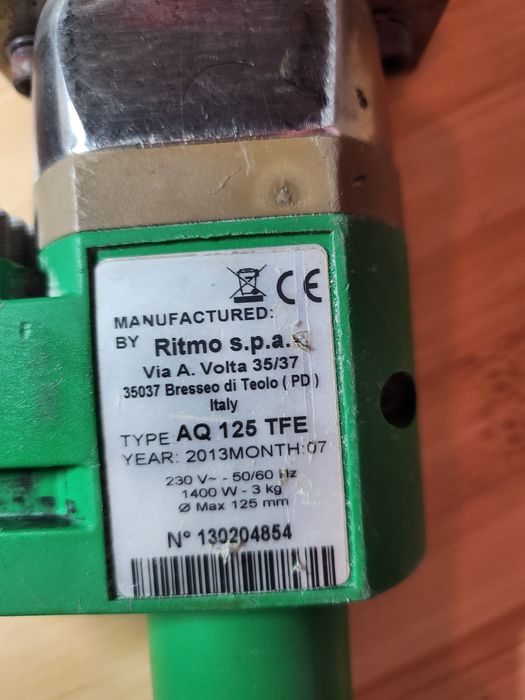 Aquatherm Plită profesională ptr sudură PPR