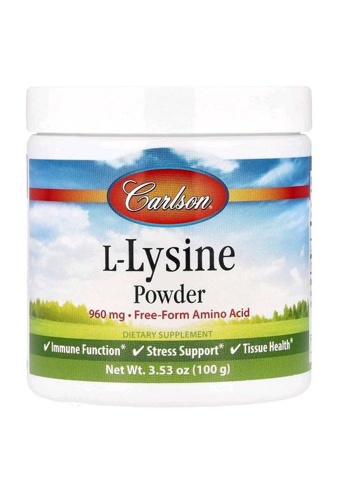 L - lysine Powder Carlson