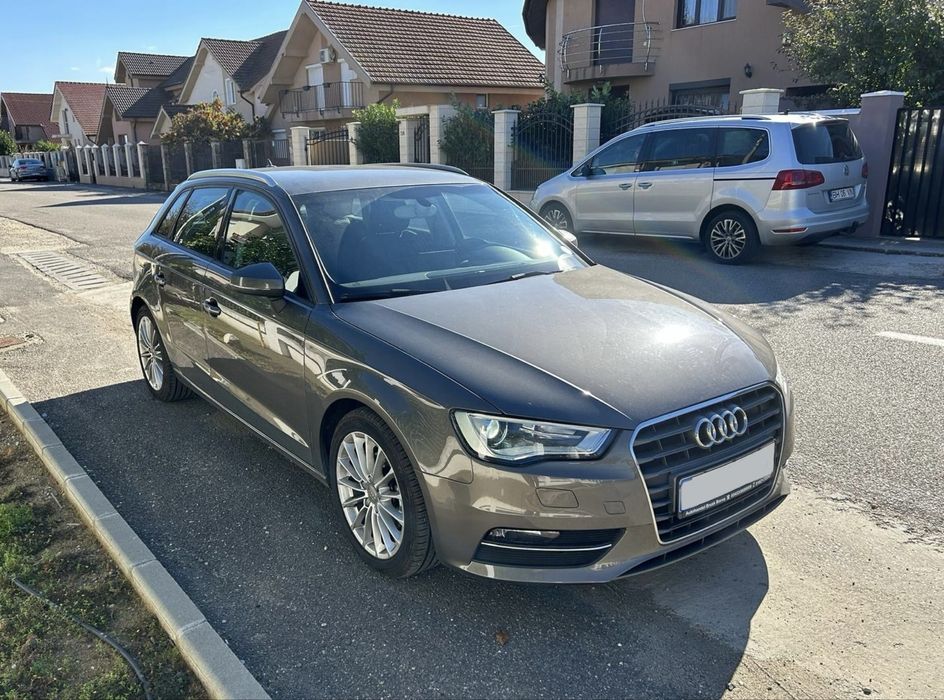 Audi A3 impecabil cu consumabile si distributie schimbata
