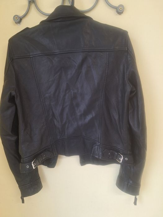 Zara  естествена кожа