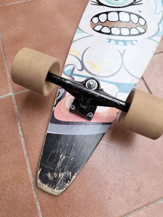 Longboard/ Skateboard Scandal
