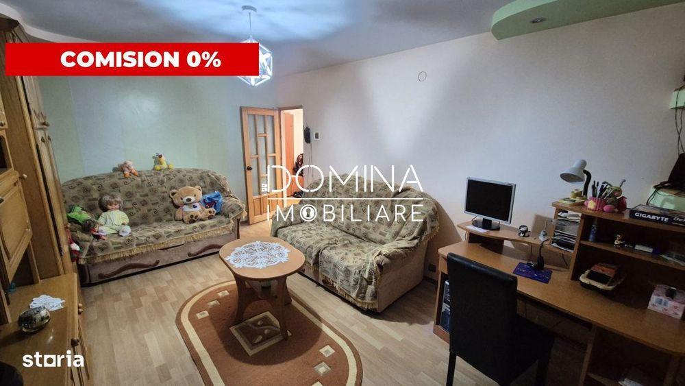 Vanzare apartament 2 camere, in Tg .Jiu, str. 1 Decembrie