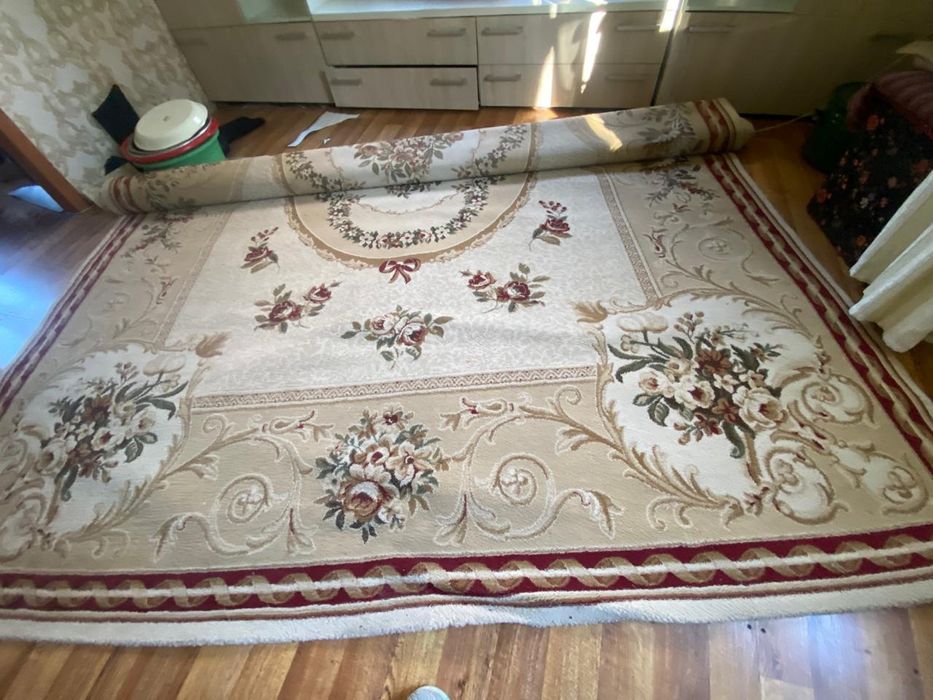 Ковер шерстяной 3х4 м