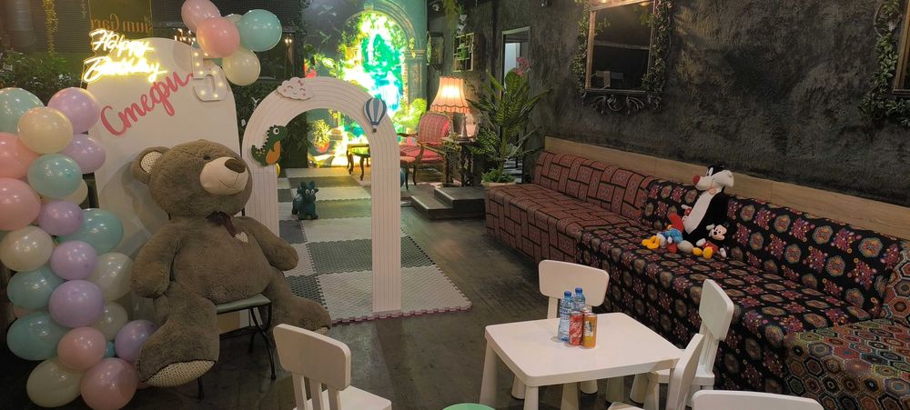 Промоция -20% Детско парти в Elysium Garden 3 часа + кетъринг и украса