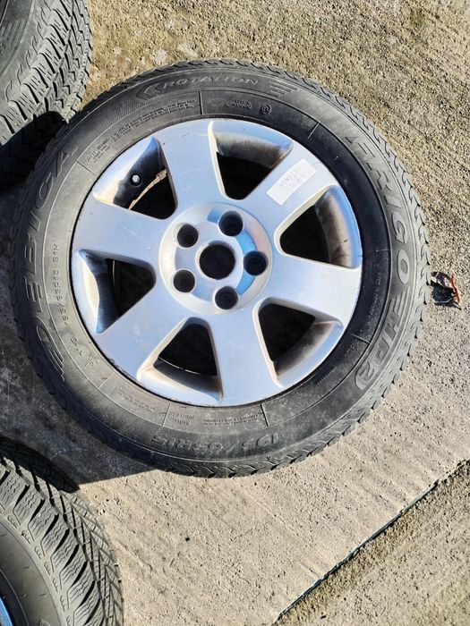 Jante aliaj Skoda Octavia 2