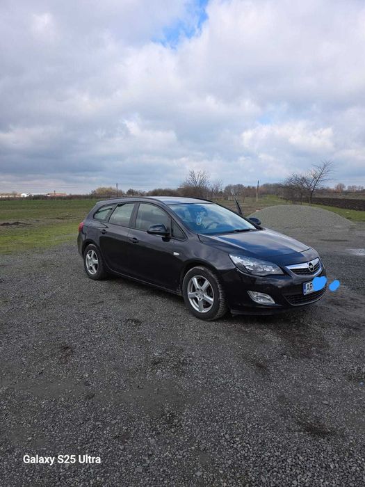 Opel astra j 1,7 cdti 110 cp