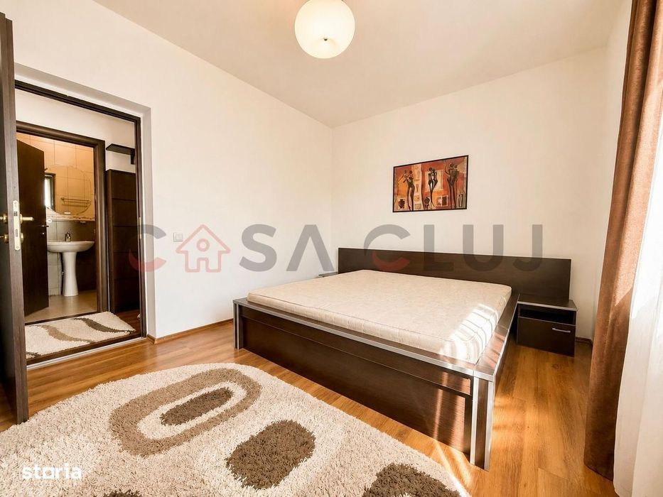 2 camere, la cheie, bloc nou, garaj, Bună Ziua