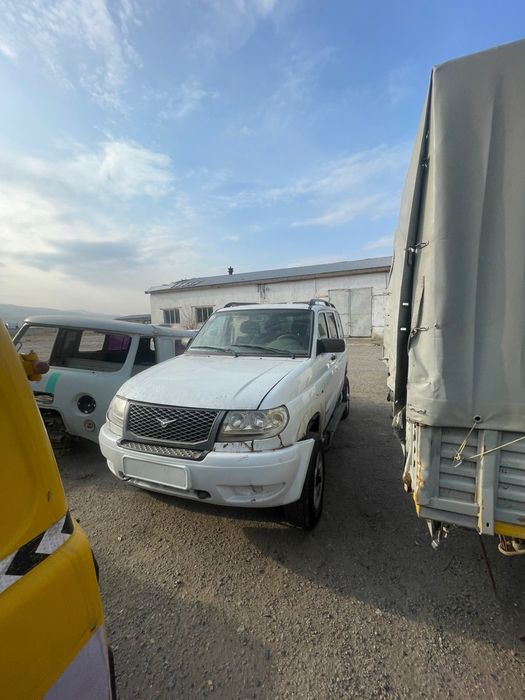 Кузов буханнка уаз разбор есть все