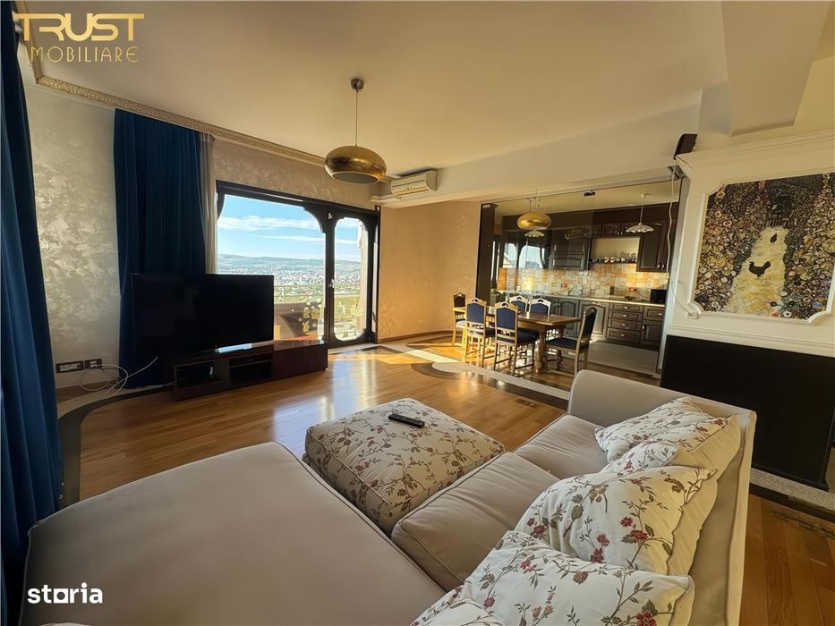 Penthouse 165mp | Panoramic View Cluj | Terrace 20mp | Buna Ziua