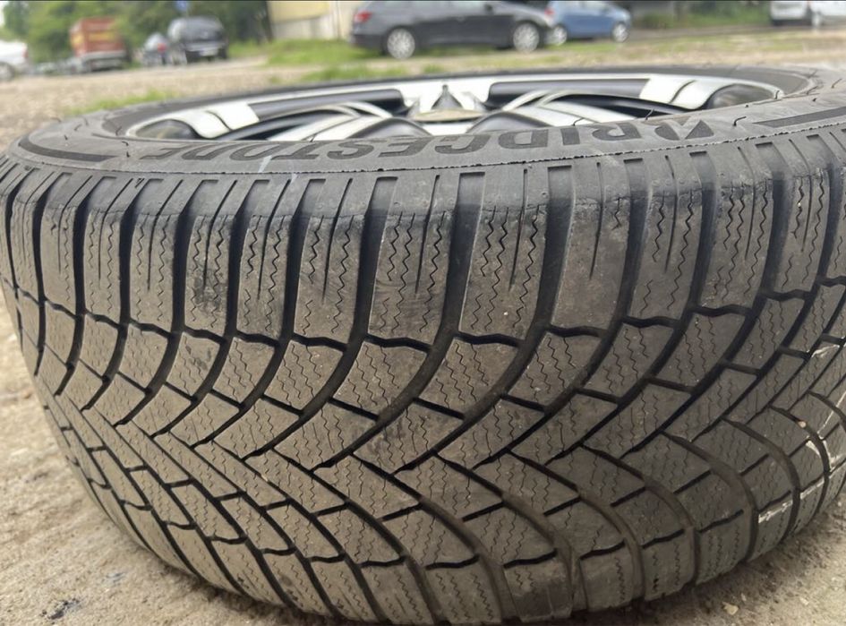 Зимни гуми Bridgestone с джанти