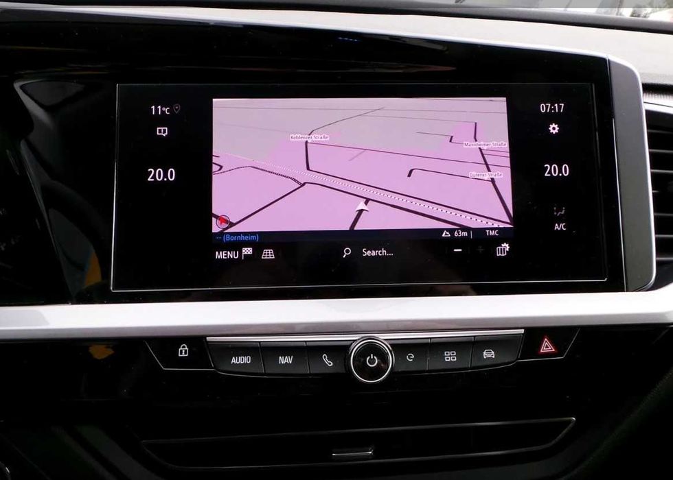 2026 карти за навигация Опел камери за скорост Opel NAC Wave map