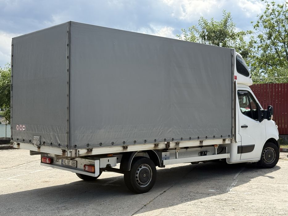 Reanult Master 3 8 paleti 2018