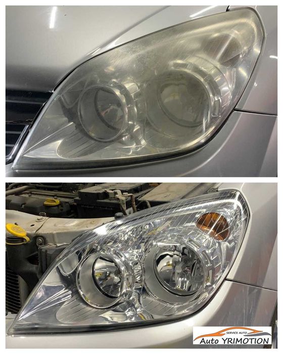 Polish faruri polimerizare faruri factura garantie