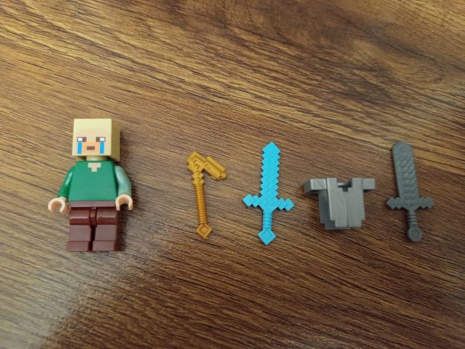 Фигурка minecraft