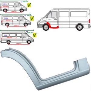 Scara treapta prag mercedes sprinter vw lt  piese aripa bara grila far usa panou reparatie