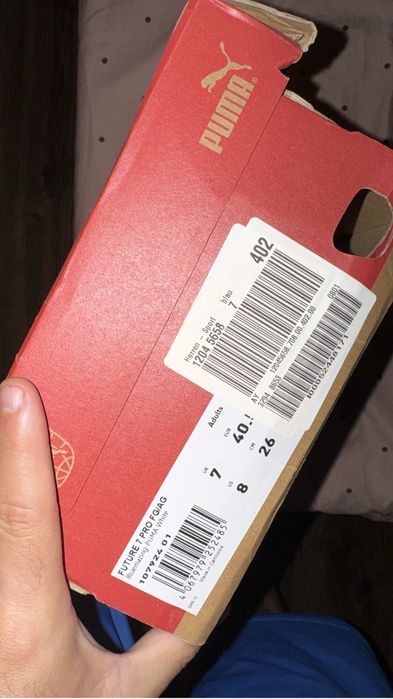 Vand ghete fotbal puma future 7 pro