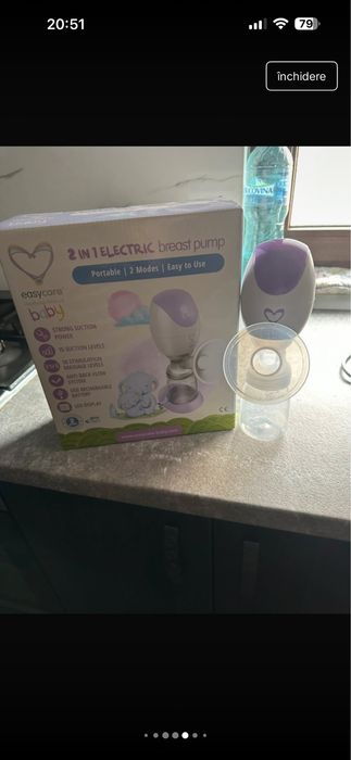 Vand pompa san electrica