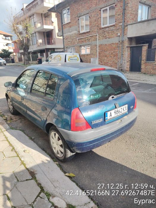 Renault Clio, 2000