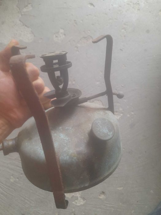 Стар бронзов котлон