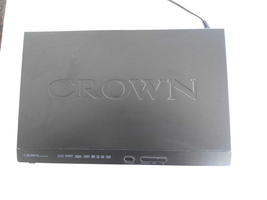 DVD player CROWN