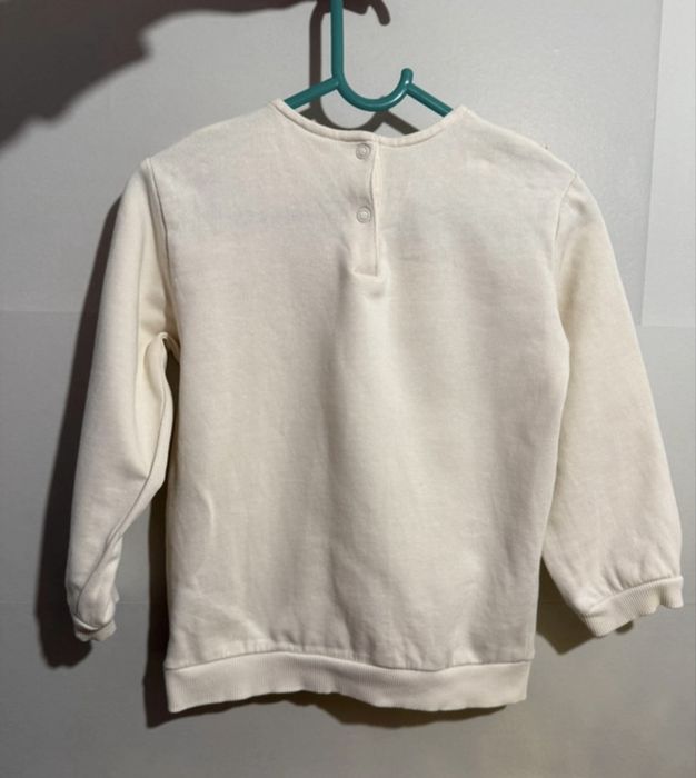 Bluza cu guler brodat HM fetite