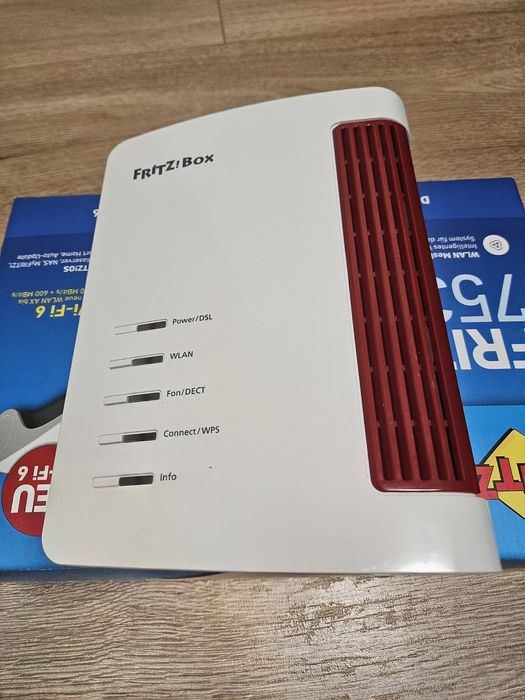 FRITZ!Box 7530 AX– Мощен немски Wi-Fi 6 рутер