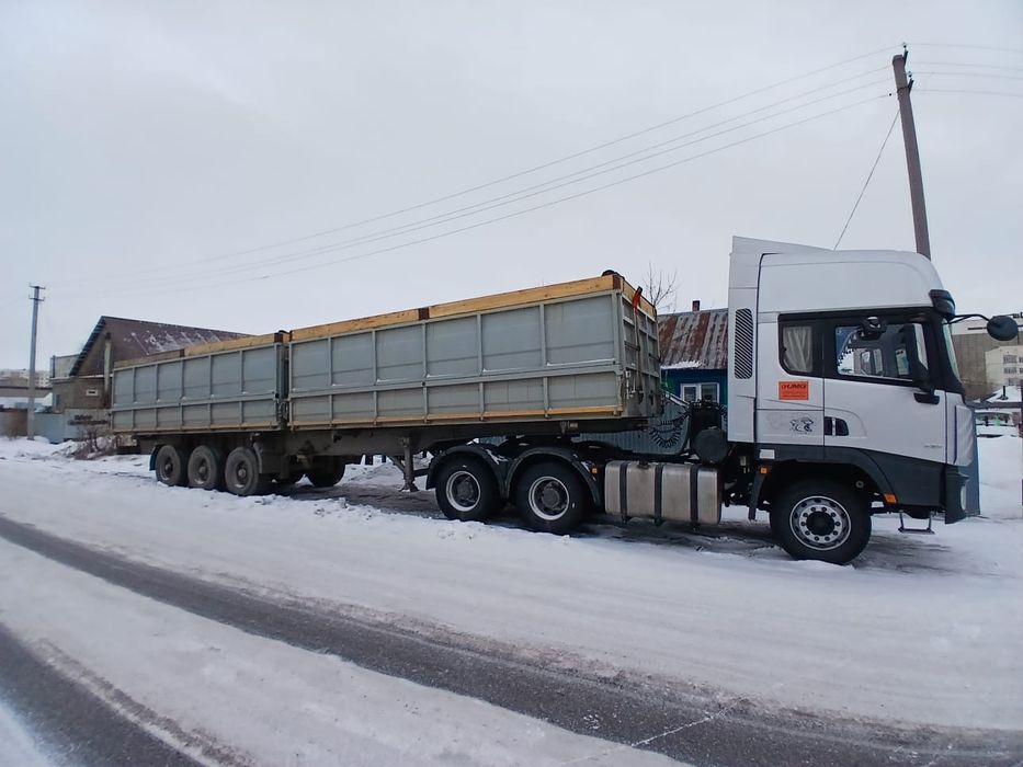 Грузоперевозки длинномер, зерновоз