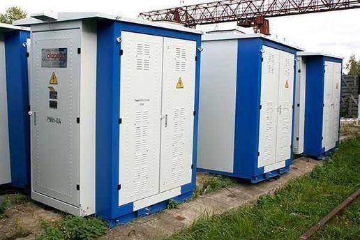 Монтаж Установка трансформатор, генератор