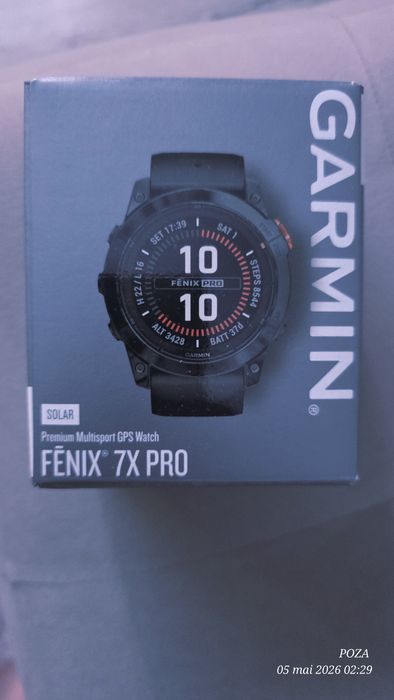 Vând Garmin Fenix 7X pro