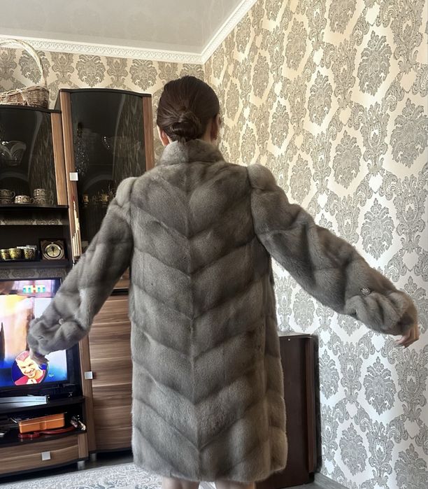 Пробам норковую шубу