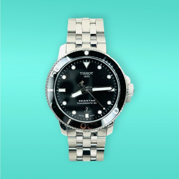 TISSOT SEASTAR 1000 POWERMATIC 80 Мъжки автоматичен часовник