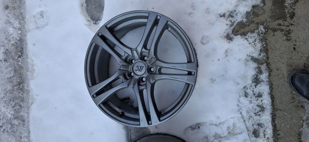 Джанти за Subaru 18 RC DESIgn