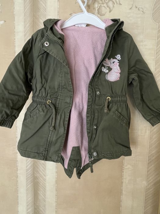 Детско пролетно- есенно яке