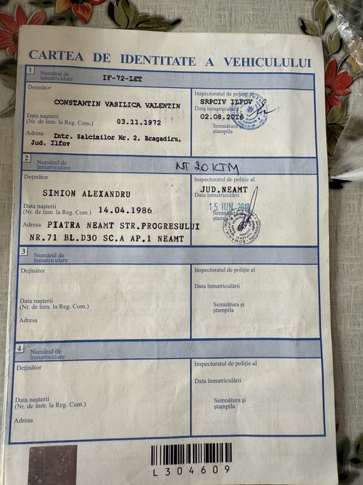 KTM 200cc enduro – stare bună