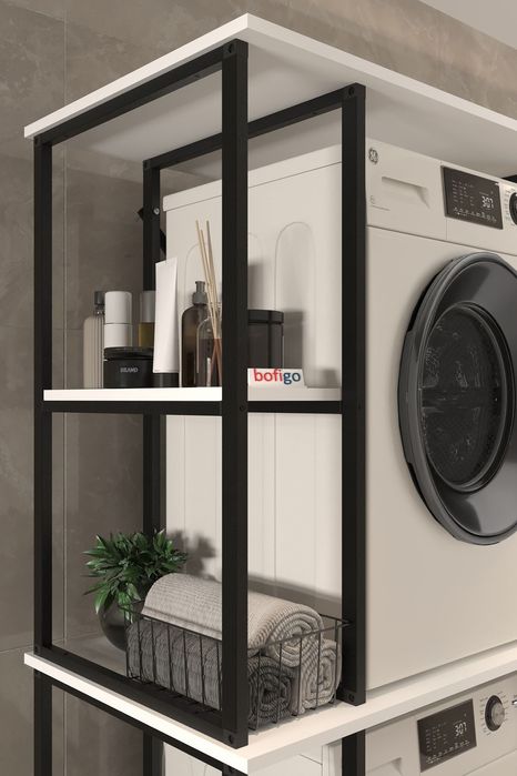 Шкаф за пералня и сушилня