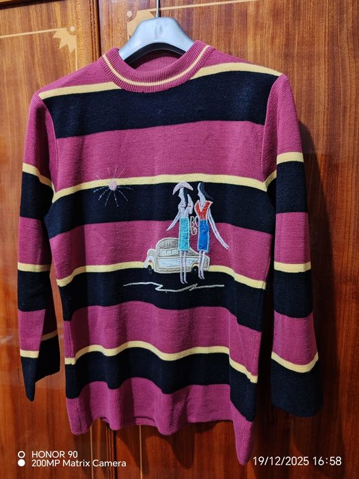 Pulover damă, multicolor