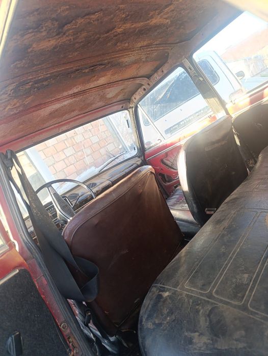 Ваз 2101 на ходу